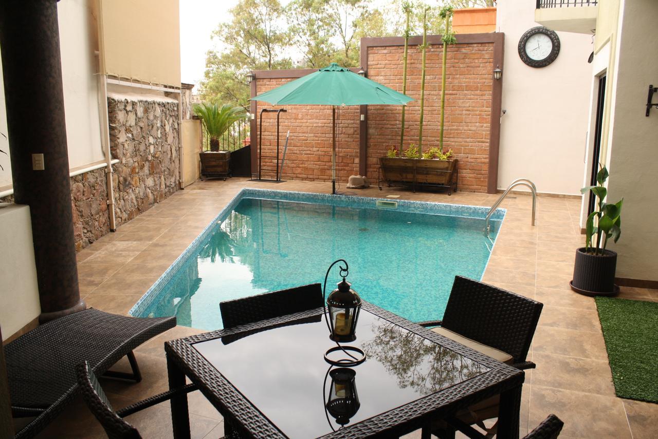 Casa Corazon De Plata Suites Гуанахуато Экстерьер фото