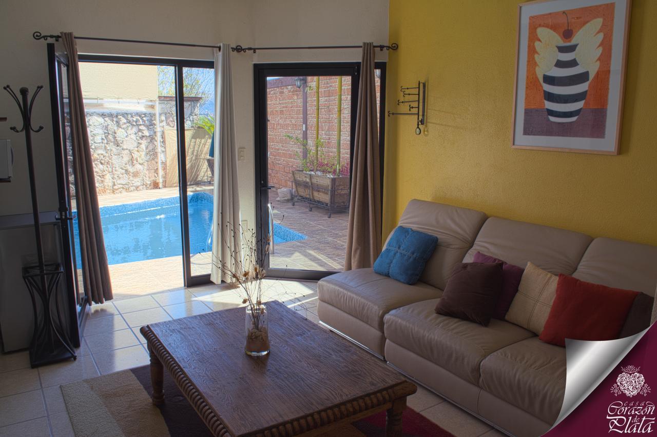 Casa Corazon De Plata Suites Гуанахуато Экстерьер фото