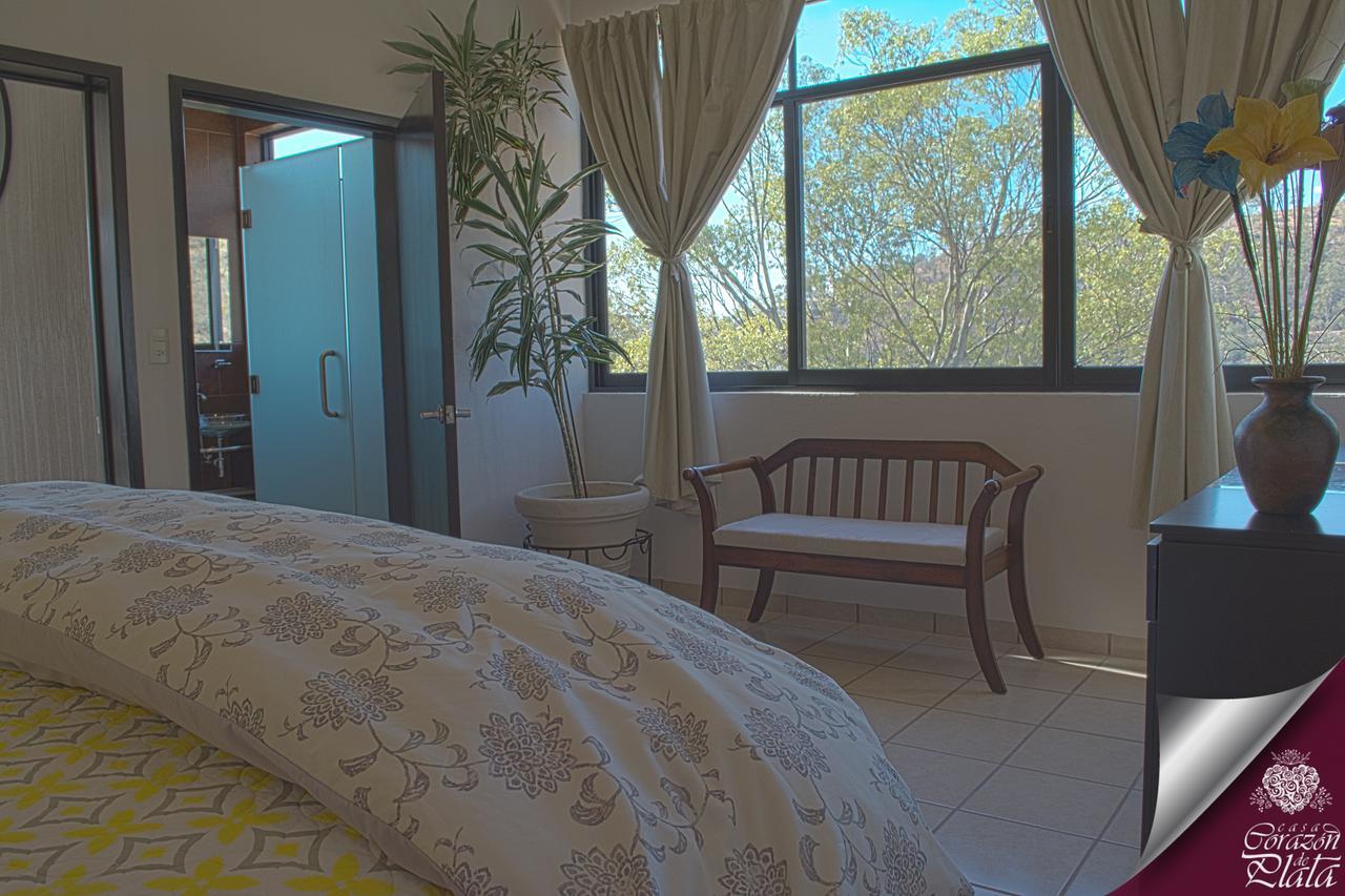 Casa Corazon De Plata Suites Гуанахуато Экстерьер фото