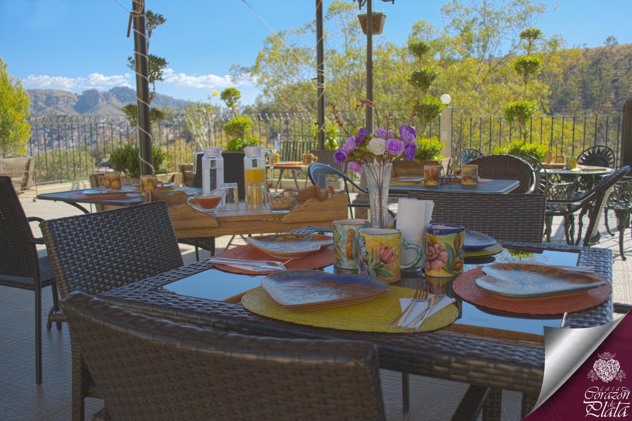 Casa Corazon De Plata Suites Гуанахуато Экстерьер фото