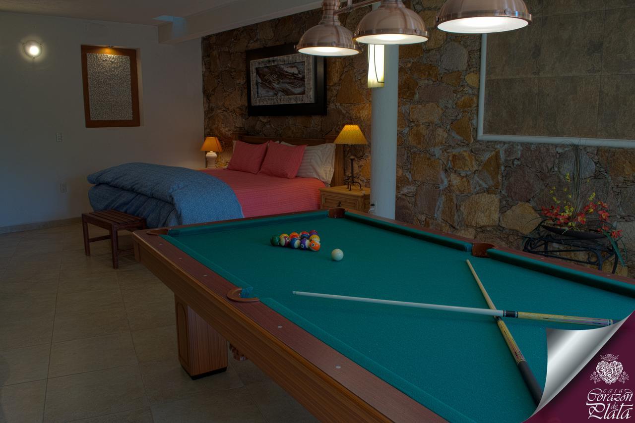 Casa Corazon De Plata Suites Гуанахуато Экстерьер фото
